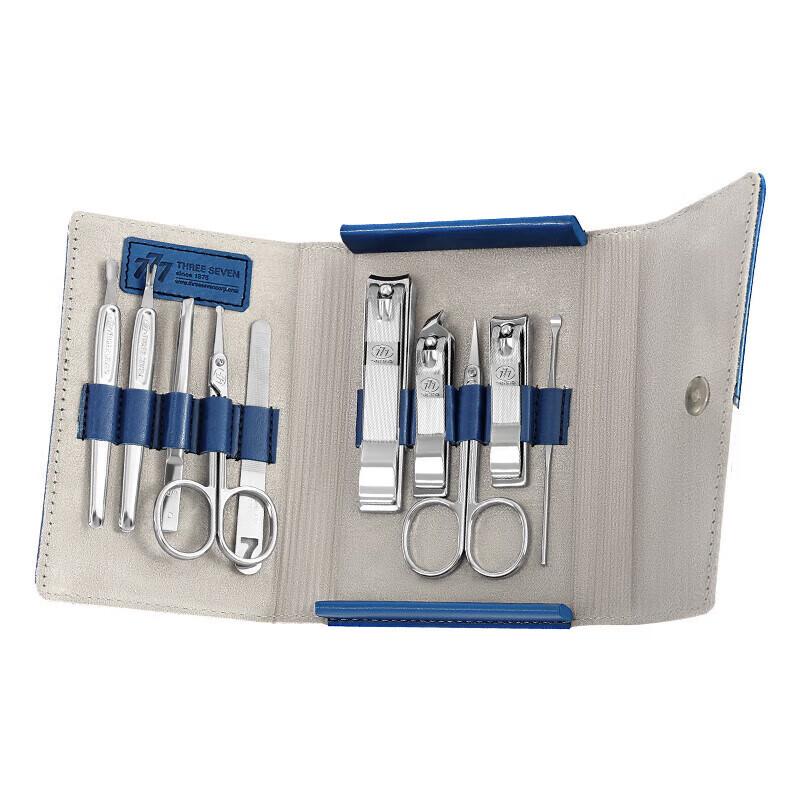 THREE SEVEN 10-Piece Manicure and Pedicure Set