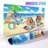 Kawaii A-Animals Extended Mouse Pad C-Crossing Gaming Accessories Mouse Rug Keyboard Mat PC Gamer Desk Carpet Computer Tablepads