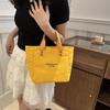 Letter Print Fashionable Casual Personality New Style Beautiful Commuting Simple Large Capacity Tote Handbag for Women