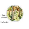 Circle Of Life Tarot Cards Game Fate Visions Divination Centennial Wisdom Edition Oracke Playing Board Deck