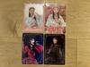 [USED] Momoclo Wafers Kanako Momota Kanako Cards 4 Pieces