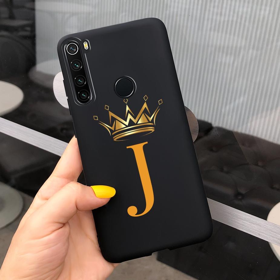 For Xiaomi Redmi Note 8 8T Case Soft Fundas Cute Letters Cover For Redmi Note 8 Pro Phone Cases For Redmi Note 8T Note8 T Bumper
