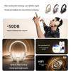 Picun NC60pro Adaptive ANC Wireless Bluetooth Headphones