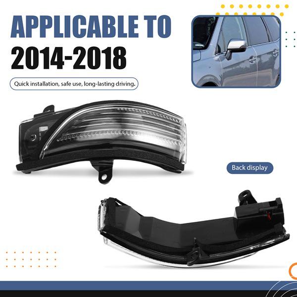 

Plastic LED Light for Subaru Forester 2014-2018 (Color: As Shown) None