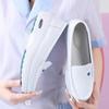 Nurse Shoes Air Cushion Women's Soft Sole Non-slip Breathable Not Tired Feet Thick Sole Love Medical Worker White Shoes