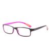 New Plastic Myopia Square Glasses Myopic Glasses for Women Men Short Vision Glasses -0.5 -1.0 -2.0 To -6.0 Lentes Para Hombre
