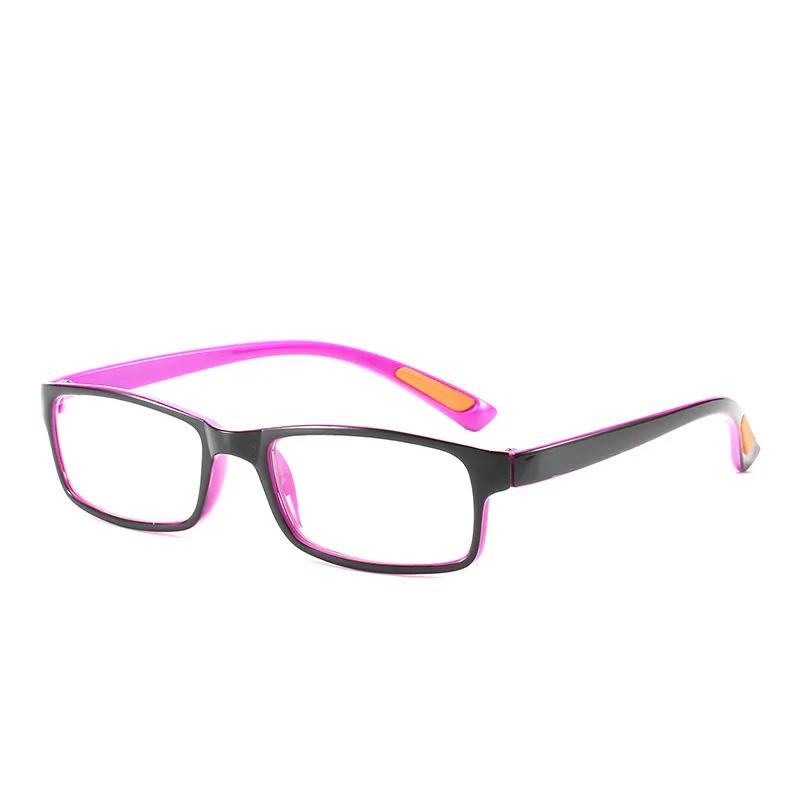 New Plastic Myopia Square Glasses Myopic Glasses for Women Men Short Vision Glasses -0.5 -1.0 -2.0 To -6.0 Lentes Para Hombre