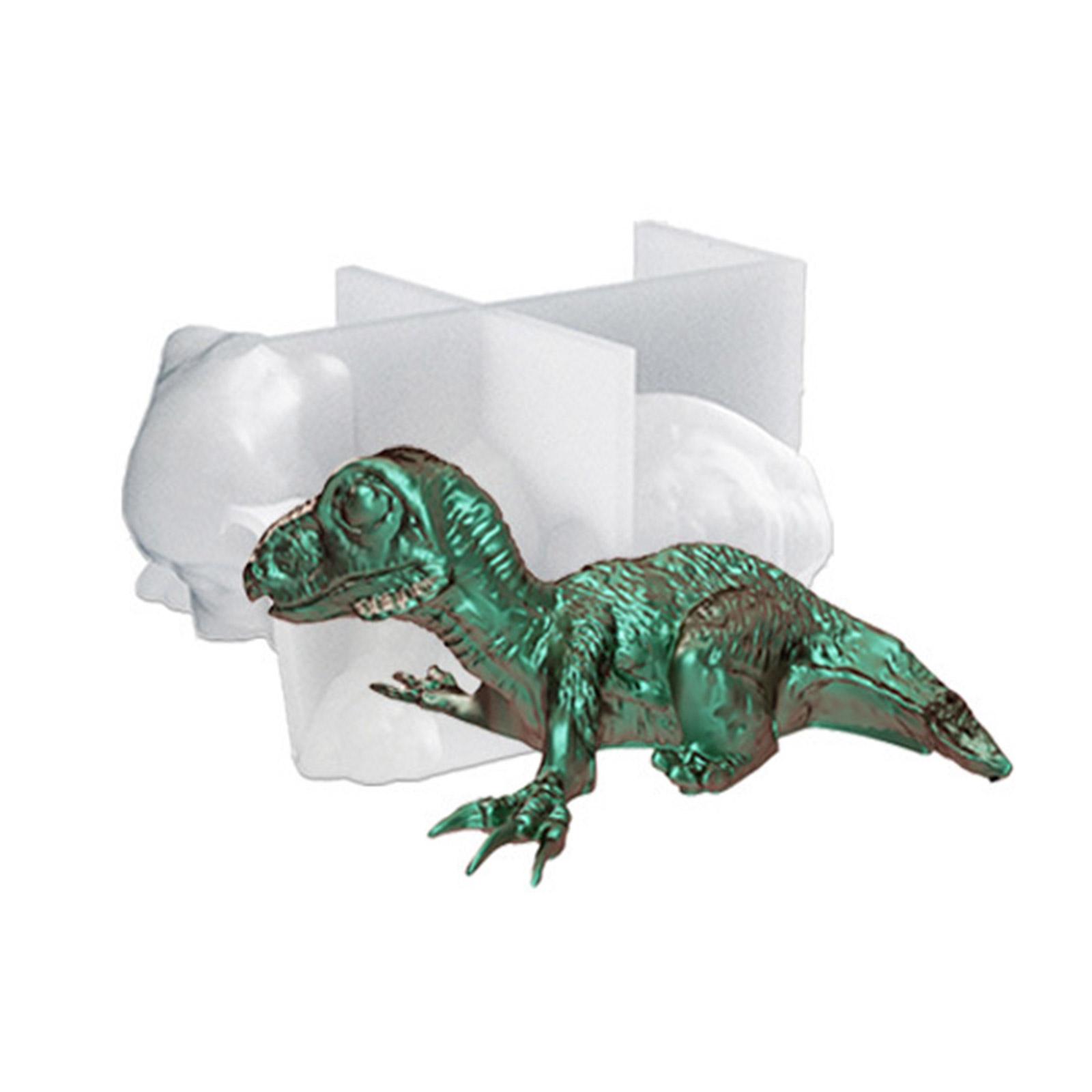 

Глянцевые рождественские украшения в виде динозавров, силиконовая форма из эпоксидной смолы, сделай сам, брелок, кулон, ювелирные изделия для подарка на день святого Валентина 2