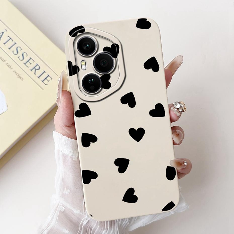 Cute Cartoon Phone Case For Honor 400 Pro Honor400 Soft Silicone Shockproof Cover For Honor 400 400Pro 5G Cases Bumpers