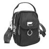 Adjustable Casual Shoulder Bag Large Capacity Fashionable Shoulder Storage Casual Bag Black S
