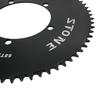 Stone Chainring 130 BCD for Shimano 5700 6700 Round 442T 48 50 58T 62T 66T 70T Road Bike ChainWheel 130bcd for Sram Red 12 Speed