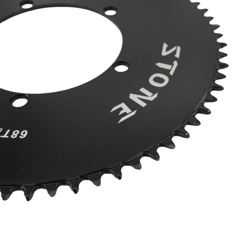 Stone Chainring 130 BCD for Shimano 5700 6700 Round 442T 48 50 58T 62T 66T 70T Road Bike ChainWheel 130bcd for Sram Red 12 Speed