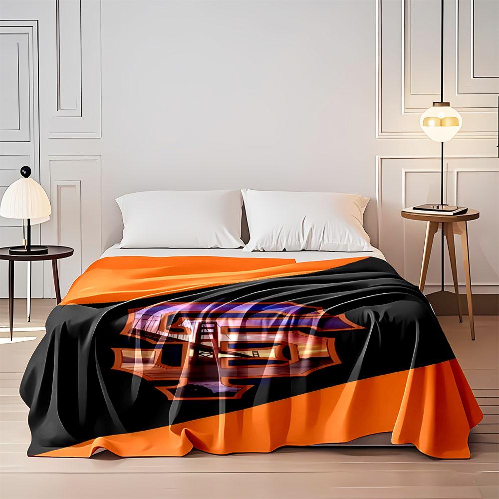 Golden Gate Bridge SF Design Blanket print blanket soft and cozy perfect for the living room bed sofa or a nap,gift