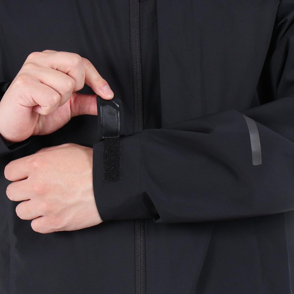 Adidas Terrex Multi RDY Rain Size Rain. 2.5-Layer Jacket, DK874, Men's, Black, J/M