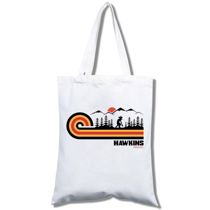 Stranger Things, Canvas-Taschen Tragetaschen Peripherie