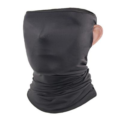 Multifunktionale Halsmanschette Gesichtsmaske aus Eis-Seide