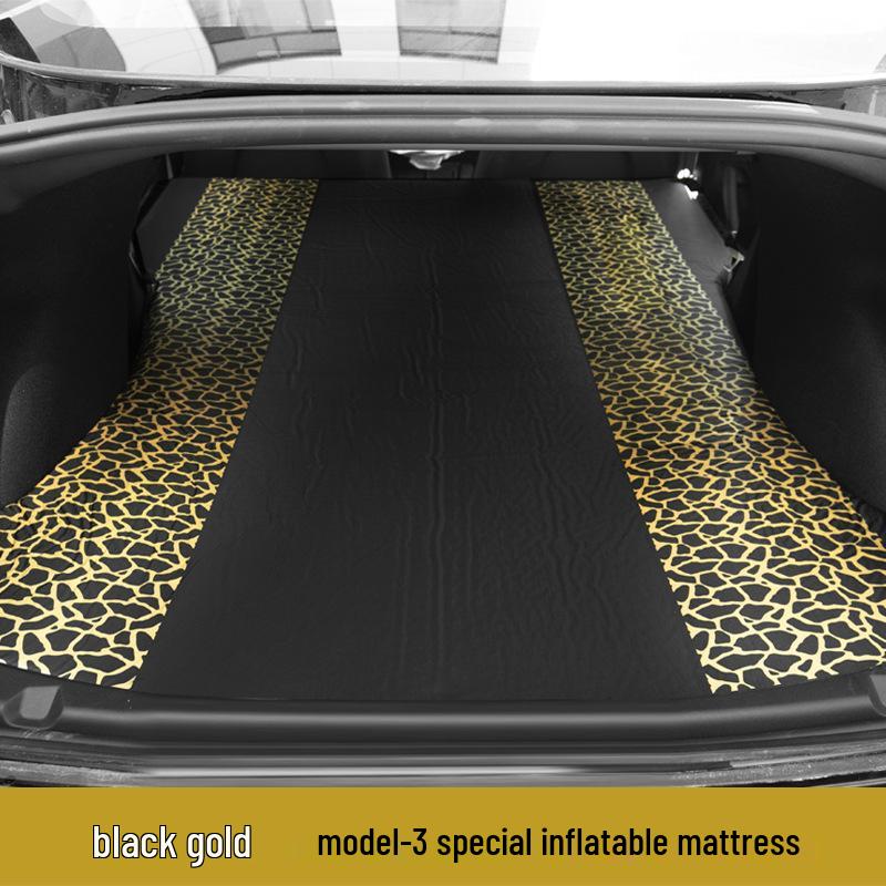 Compatible Inflatable Car Bed for Tesla Model Y/X/S/3 SUV Trunk