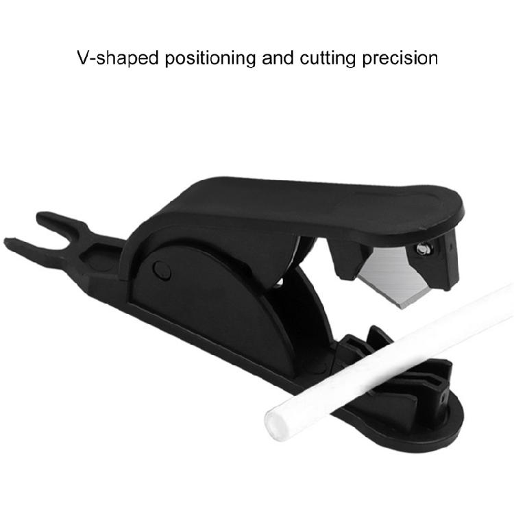 Ergonomic PVC Pipe Cutter Pipe Cutting Tool for Home DIY and Professional Use on PVC Nylon Tube Purifiers Water Pipe