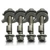 UP-BASE Camber Bolts, Adjustment Bolts, 0.6 Inches (15 Mm), Carbide Cars, M15, Universal, Set of 4