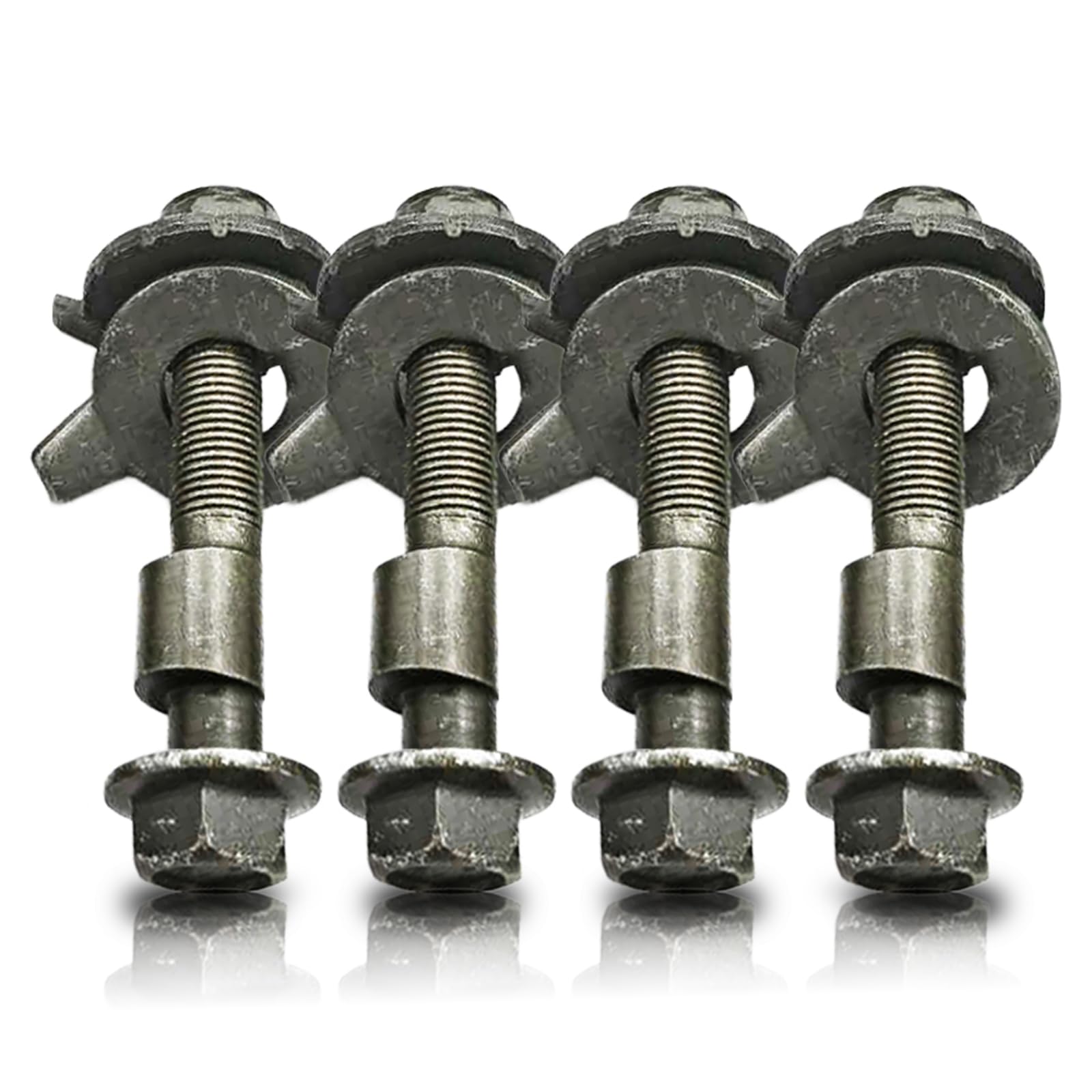 Развальные болты UP-BASE, Болты для регулировки, 0,6 дюйма (15 мм), Карбидные машинки, M15, Универсальные, Набор из 4 штук