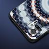 Retro Circular Totem Design Phone Case Cover for Redmi 14C 10C Note 15 14 13 12 10 11 K40 Pro Plus 5G Soft TPU Shockproof Fundas