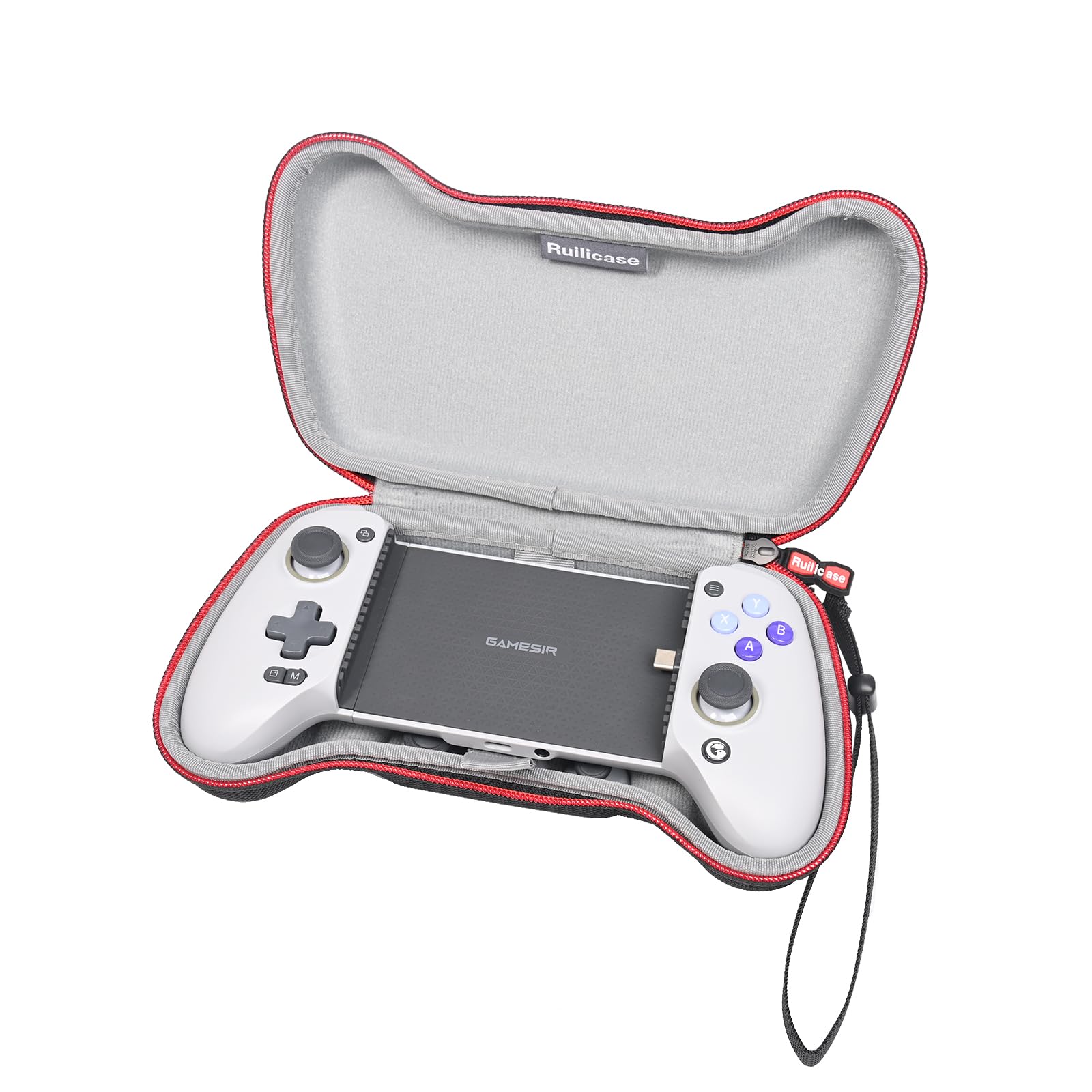 

Кейс Ruilicase Совместимый с GameSir G8 Galileo Проводной Игровой Контроллер GameSir G8 Galileo Серия iPhone 15 Мобильные Контроллеры Android Совместимый и