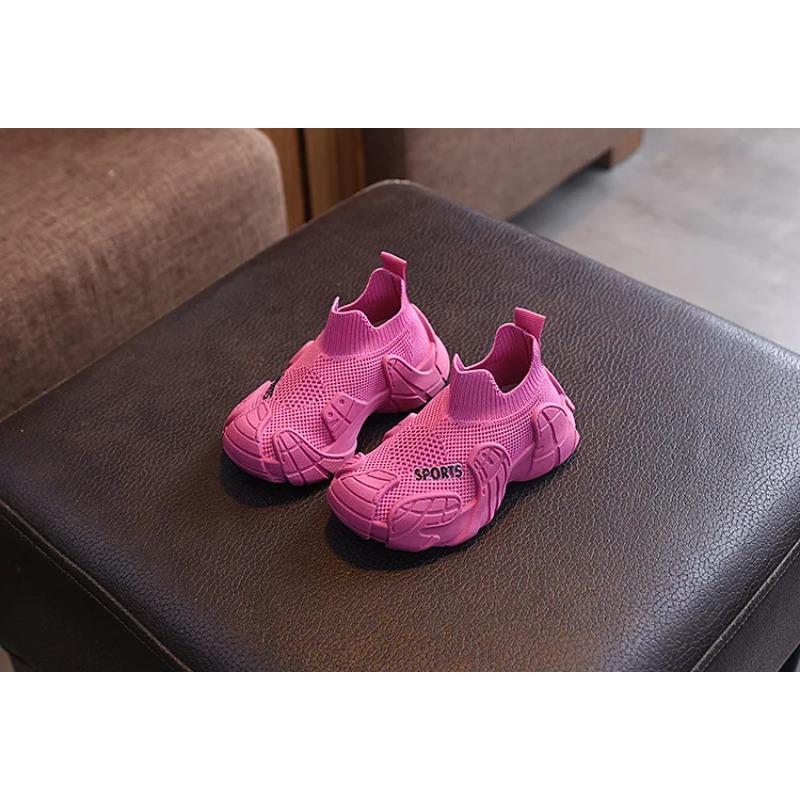 Fashion Child Shoes Four Season Baby Sports Shoes Casual Comforta Men Women Versatile Flat Bottom Child