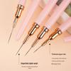 Extra Fine Japanese Nail Art Liner Pen - Professional 7mm Outline for Precision Drawing