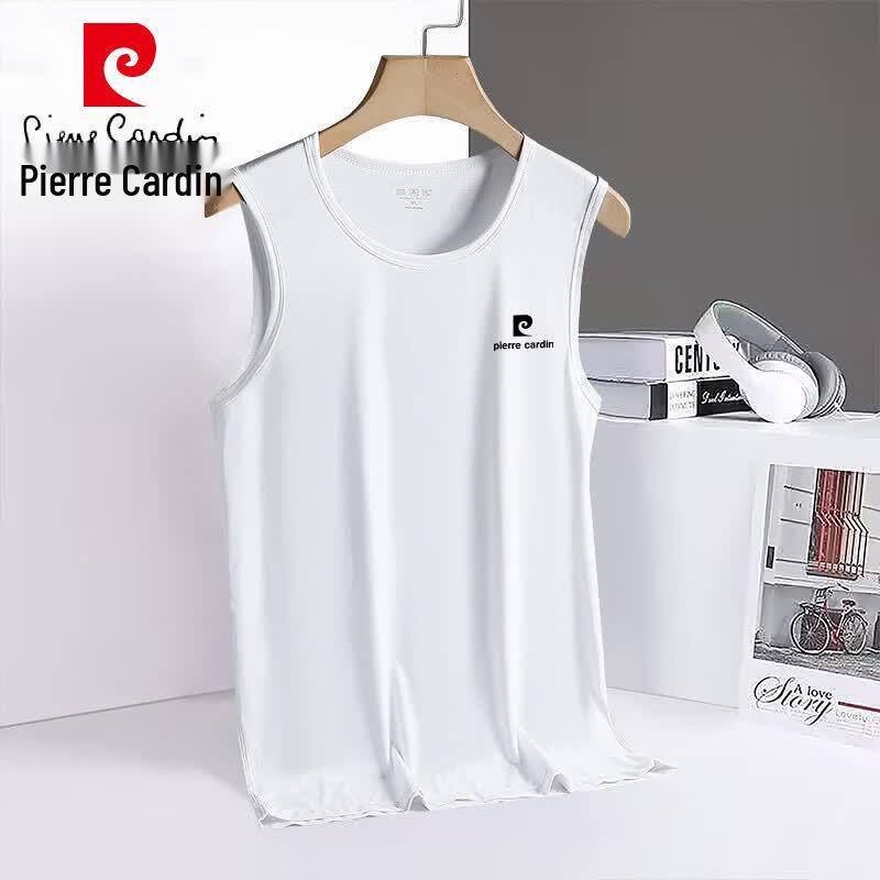 Pierre Cardin Men's Summer Ice Silk Sleeveless Vest