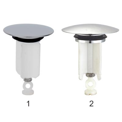 Excellent Quality Brass Pop Up Sink Stopper for Bathtub Pop Up Sink Plug Mechanism With Basket Best Selling Pop Up Sink Stopper