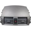 Air Outlet Car Center A/C Outlet Air Vent Panel with Switch Fit for Toyota Fit for Corolla 2008-2013 55670-02160 55663-02060 Attractive and Durable