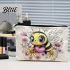 Tear-resistant Bag Cosmetic Storage Bag Multi-Purpose Zipper Makeup Pouch