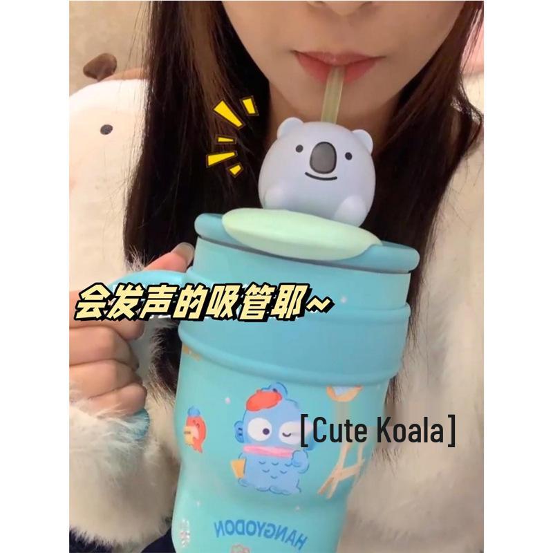 

Animated Talking Straw: Kids Cartoon Animal Drinking Straw with Cute Sound Effects