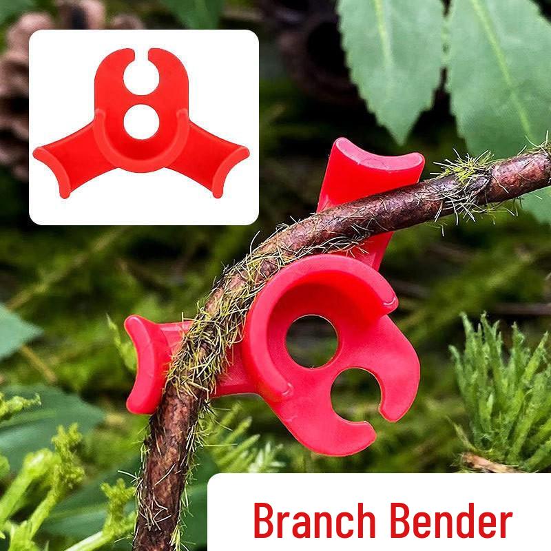 90° Plant Stem Training Clips for Low-Pressure Growth