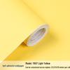 Papel Tapiz Adhesivo Impermeable de Color Sólido para Habitaciones Infantiles y Espacios de Vida