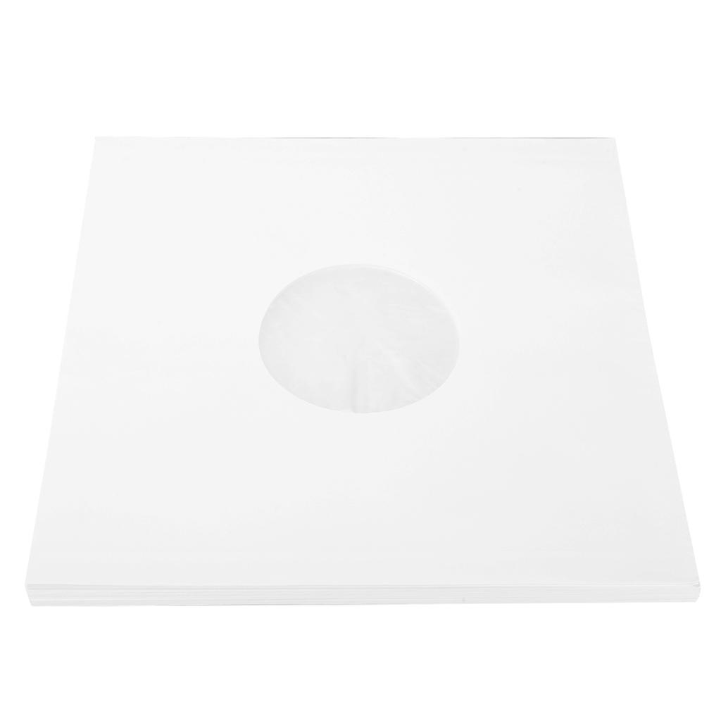 20PCS 12inch Vinyl Record Cover Anti Static CD Player Protective Case with Inner Bag