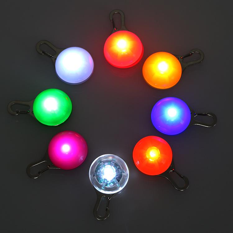 LED Light-Up Pet Pendant Bead Necklace
