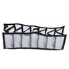 Multi Purpose Mesh Bras Storage Box Space Saver 11 Compartments Foldable Drawer Divider Breathable Polyester Foldable Design