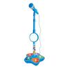 Kids Microphone Toy with Stand Toddlers Boys Girls Battery Powered Karaoke Machine with LED Light Music Children Standing Mic Singing Musical Toy