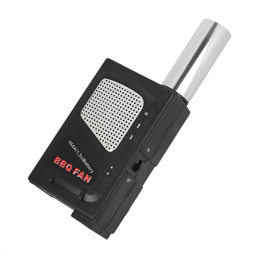 Lightweight Portable BBQ Fan Air Blower for Camping Picnic Cooking Outdoor