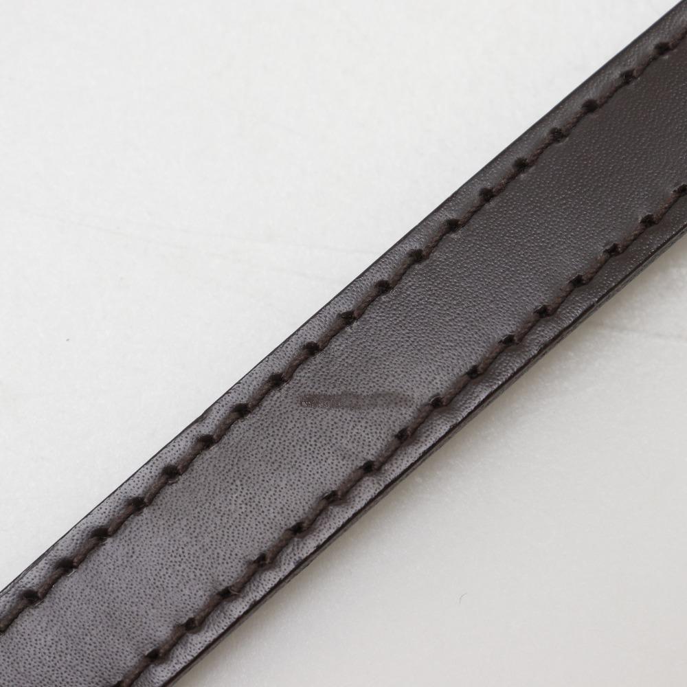 Louis Vuitton Kensington Handtasche N41435 2WEGE Schulter Braun Damier Canvas Damen Gebraucht