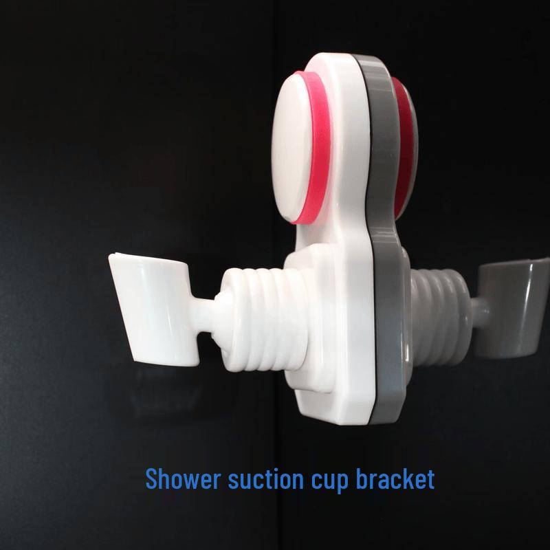 OLOEY No-Drill Suction Cup Shower Head Holder