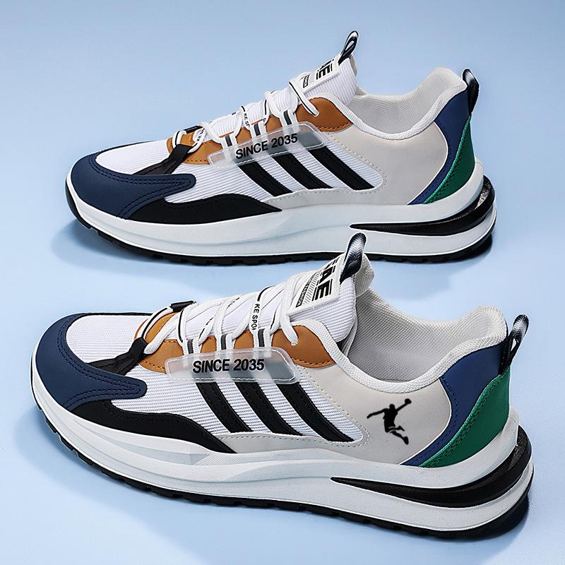 

Men s shoes spring and summer mesh sneakers men s fashion comfortable running breathable travel shoes 44