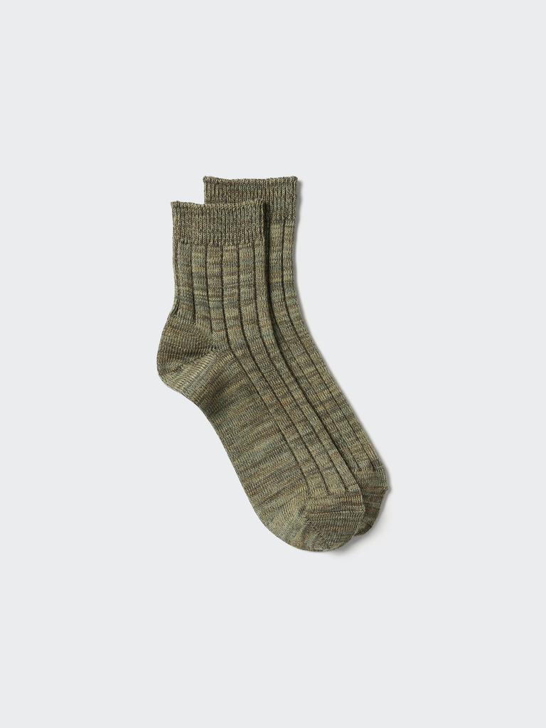 Uniqlo Half Socks  Melange 