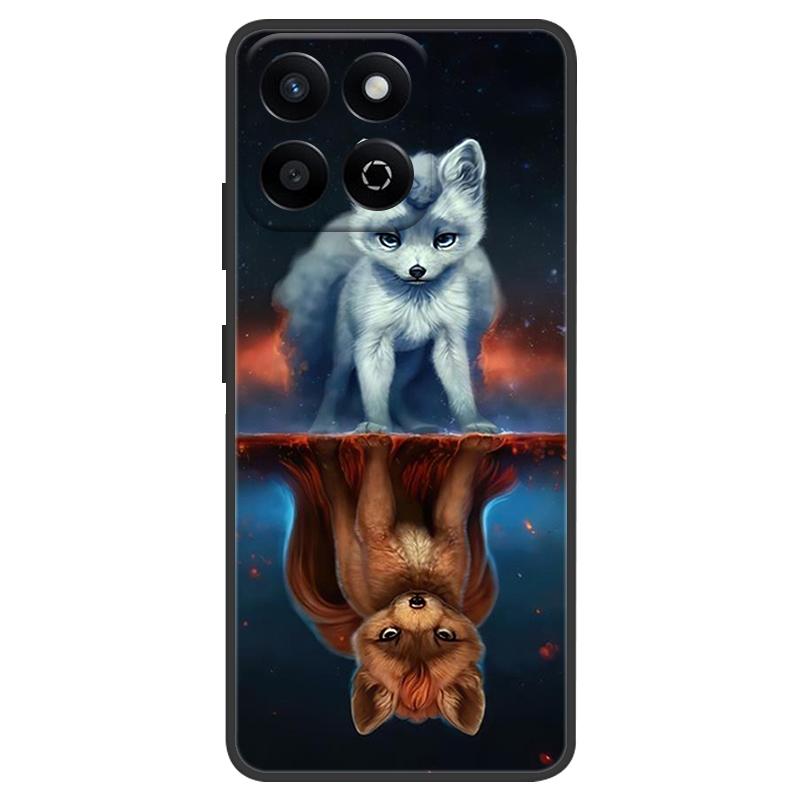 For Honor 200 Smart 5G Case Silicone Luxury Space Soft Bumper for Honor 200 Lite 5G Honor200 Pro Phone Cover TPU Fashion Fundas