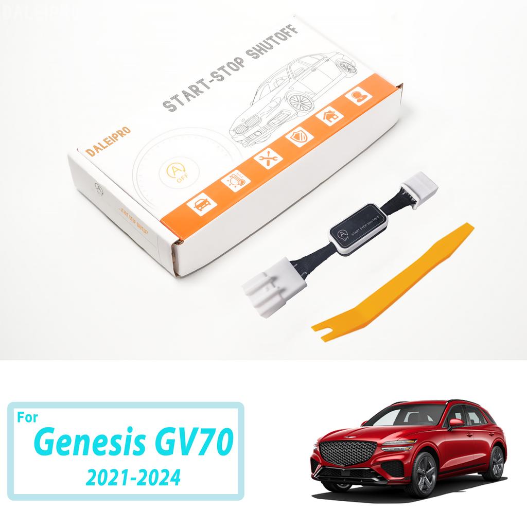 For Hyundai Genesis GV70 2021-2024 Automatic Stop Start Engine System Disable Smart Shut Down Car Auto Start Stop Eliminator