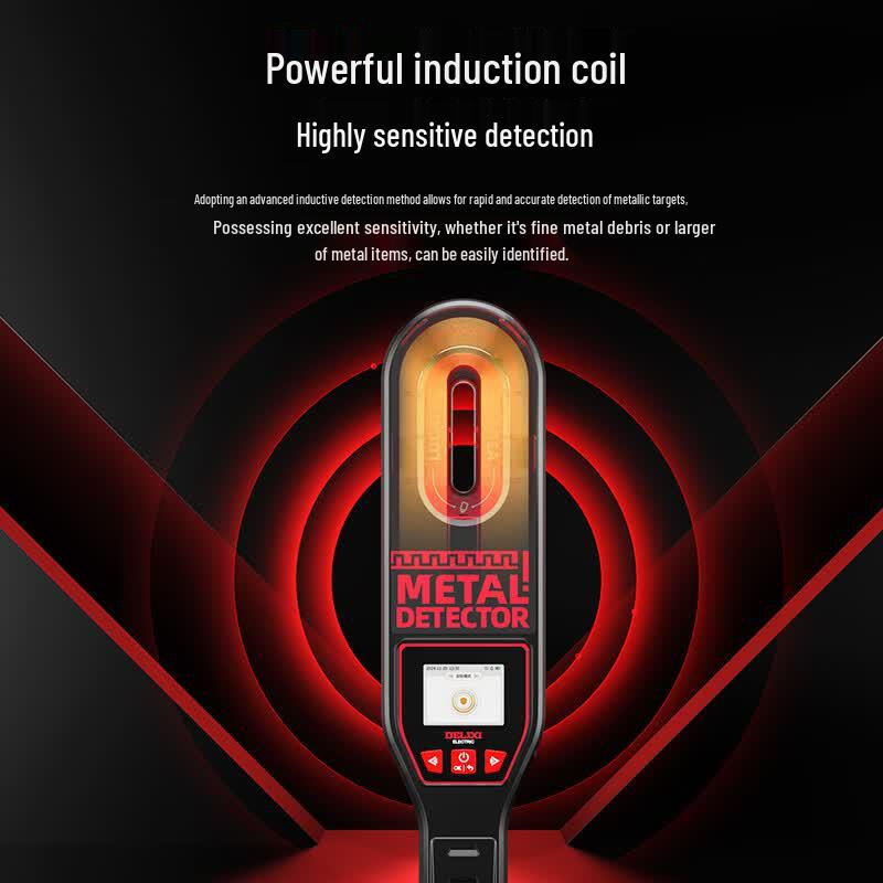 DELIXI Electric Handheld Metal Detector (CN version)