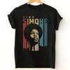 Nina Simone Singer Tshirt Black Short Sleeve All Sizes S5xl 1f355