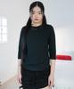 Onseuka Comfy 3/4 Sleeve T (Black)