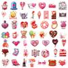 50-300 Valentinstag Aufkleber DIY Valentinstagsgeschenk Grußkarte Dekorative Wasserdichte Aufkleber